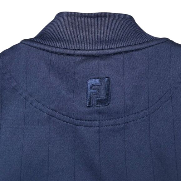 FOOTJOY 1/4 ZIP GOLF MENS VEST - Picture 6 of 6